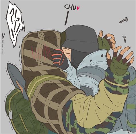 Tom Clancy’s Rainbow Six Porn comics, Cartoon porn comics.